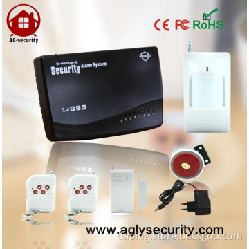 economic russian intelligent alarm system security equipment with Auto dialer